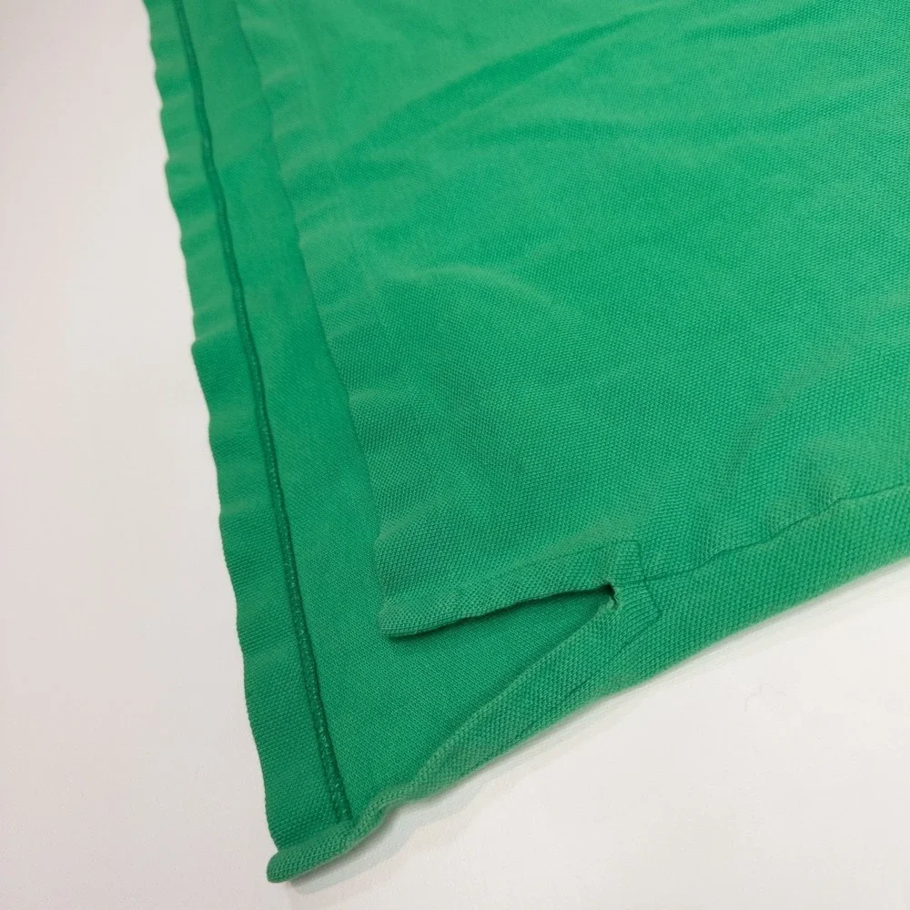 Polo Ralph Lauren Polo Mens L Cotton Green Red Pony Shirt